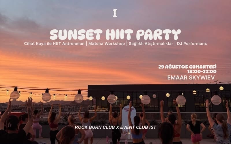HIIT PARTY in Sky