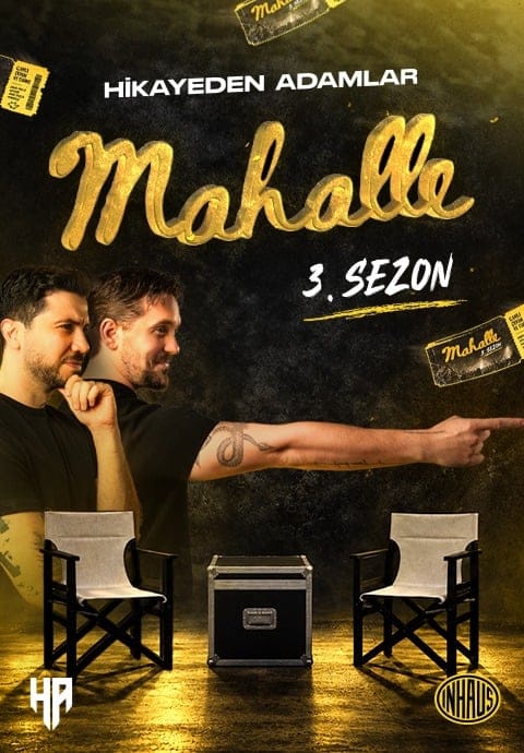 Hikayeden Adamlar - Mahalle Turnesi