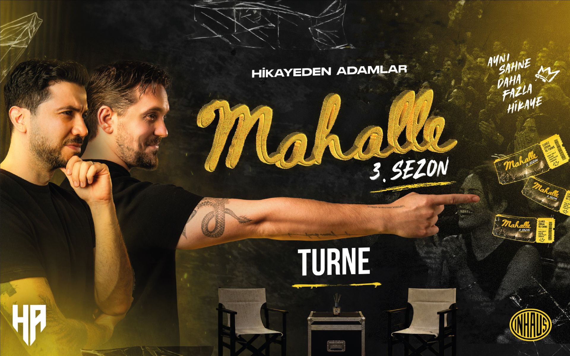 Hikayeden Adamlar - Mahalle Turnesi