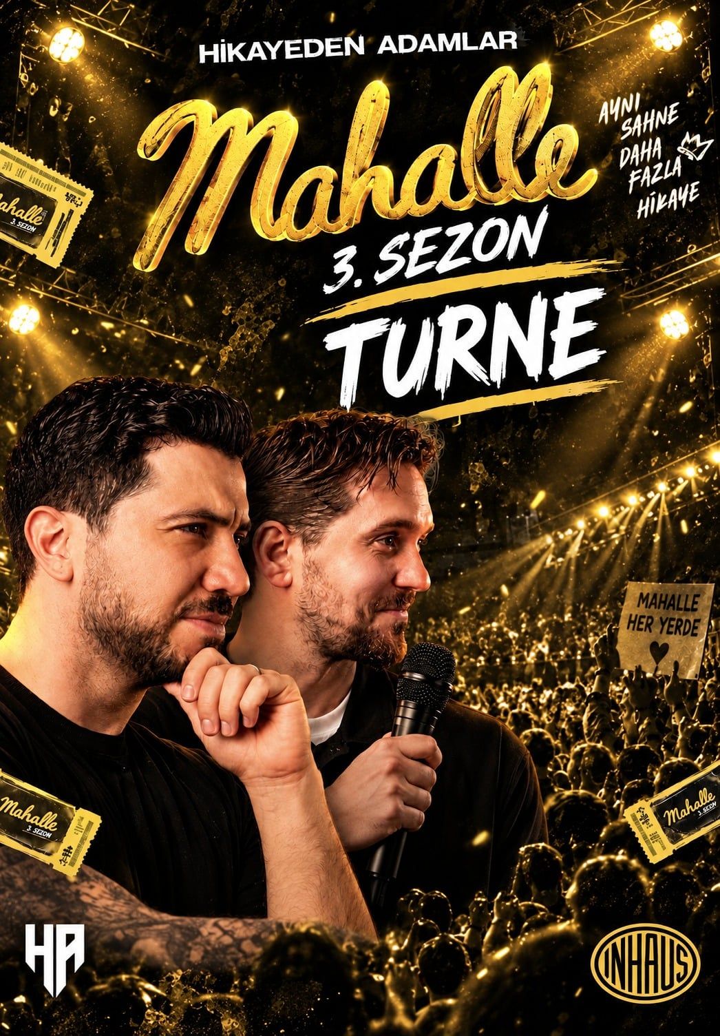 Hikayeden Adamlar - Mahalle Turnesi