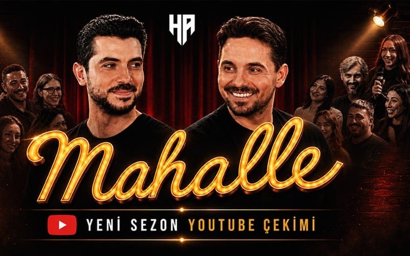 Hikayeden Adamlar - Mahalle - Youtube Çekimi