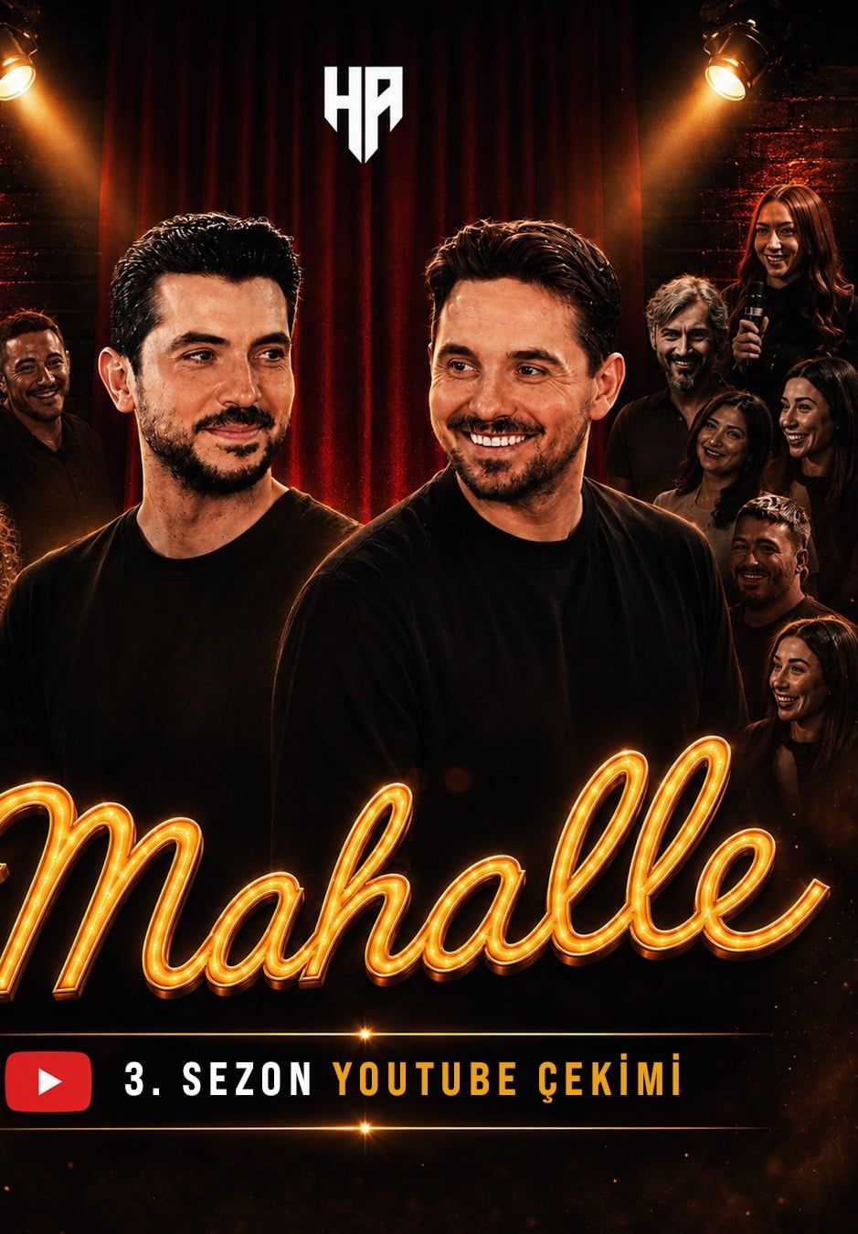 Hikayeden Adamlar - Mahalle - Youtube Çekimi