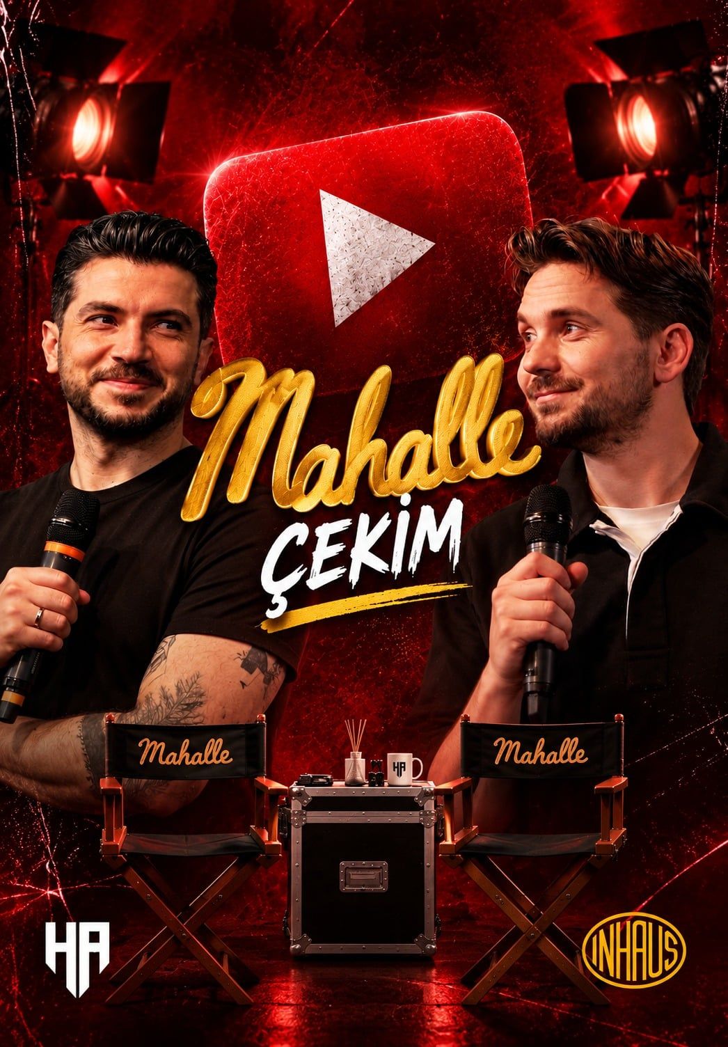 Hikayeden Adamlar - Mahalle - Youtube Çekimi