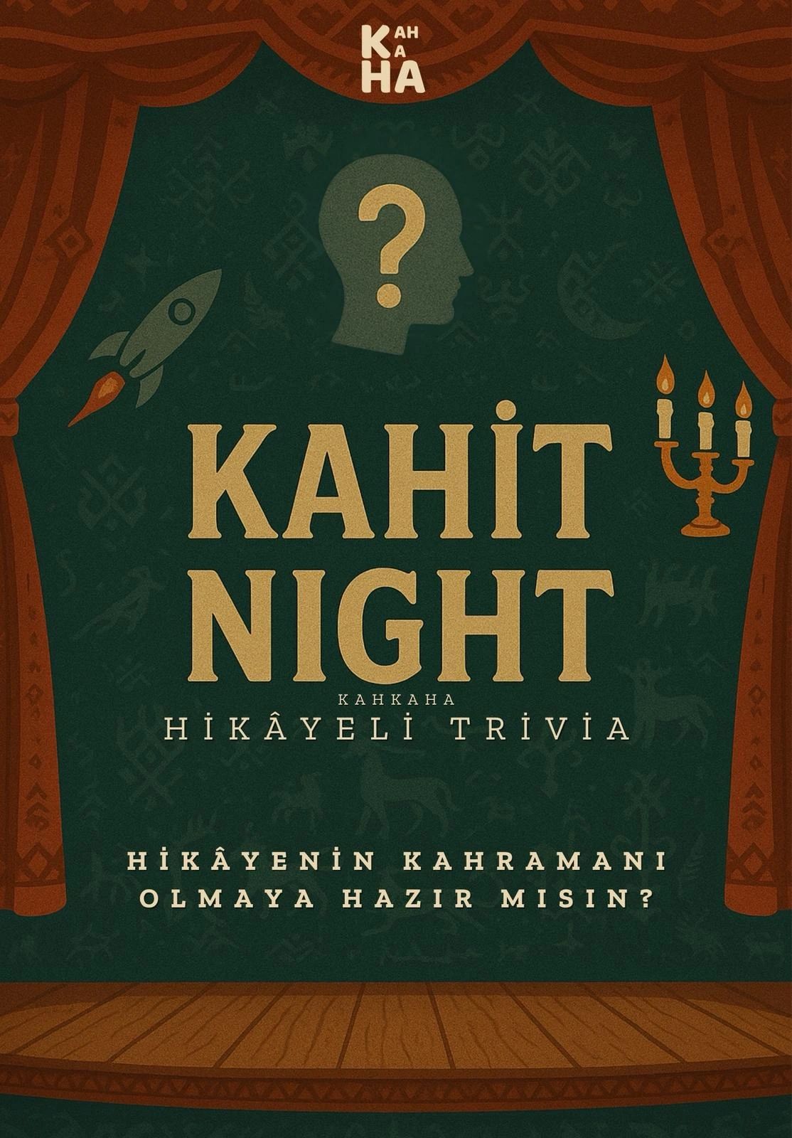 Hikayeli Trivia Night