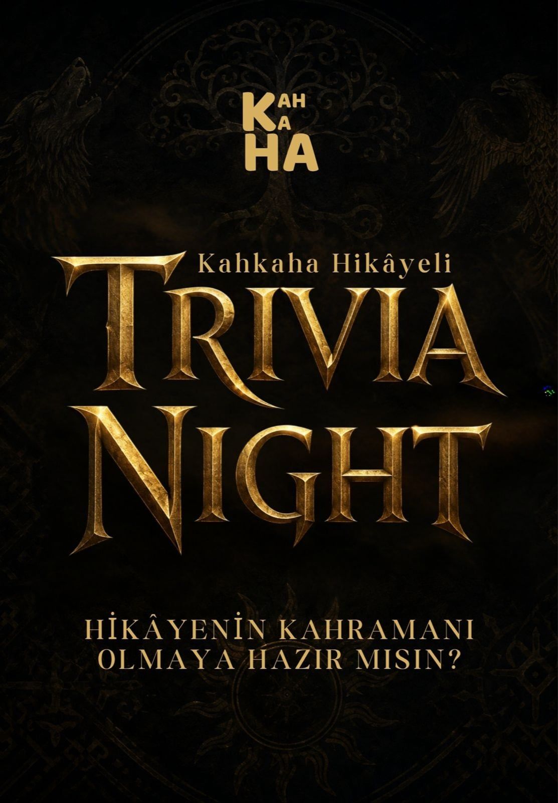 Hikayeli Trivia Night