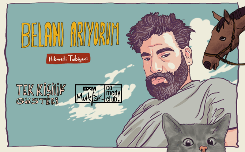Hikmeti Tabiyeci - Belamı Arıyorum
