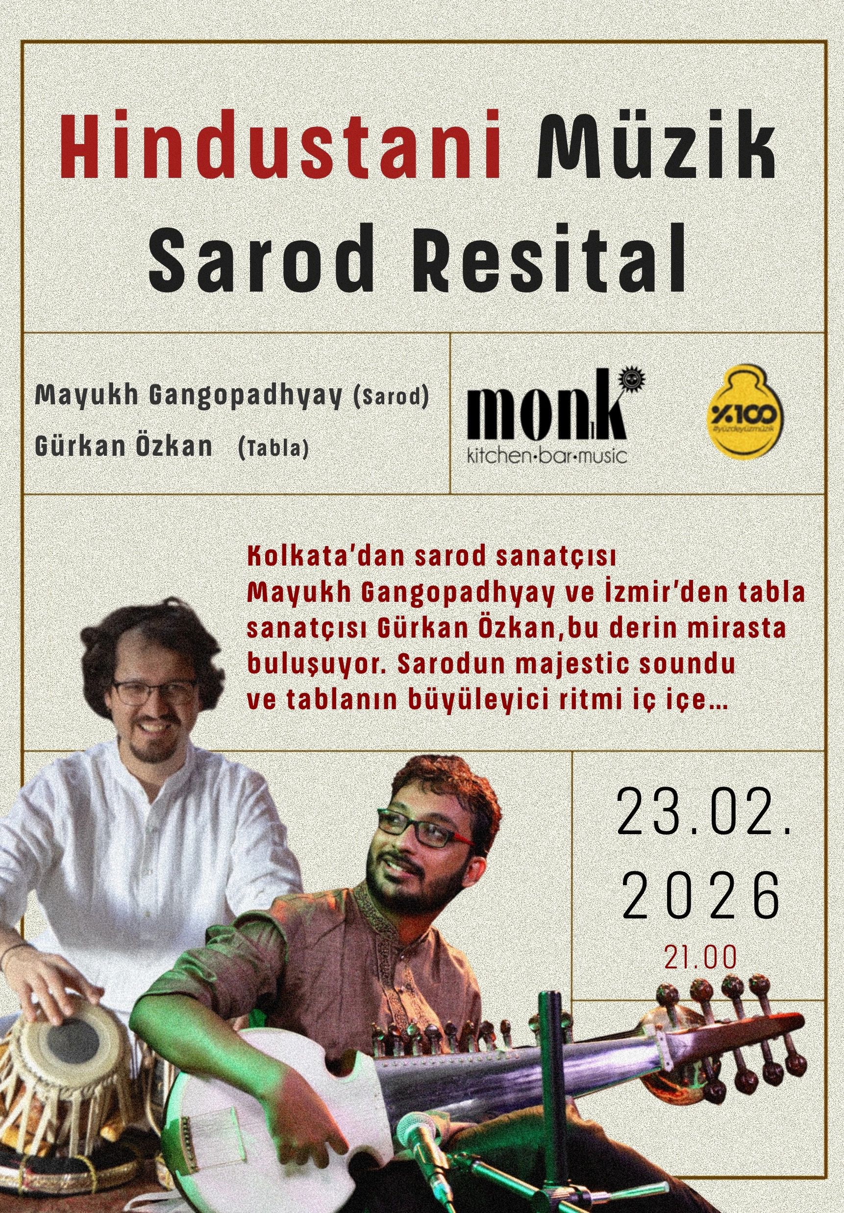 Hindustani Müzik Gecesi