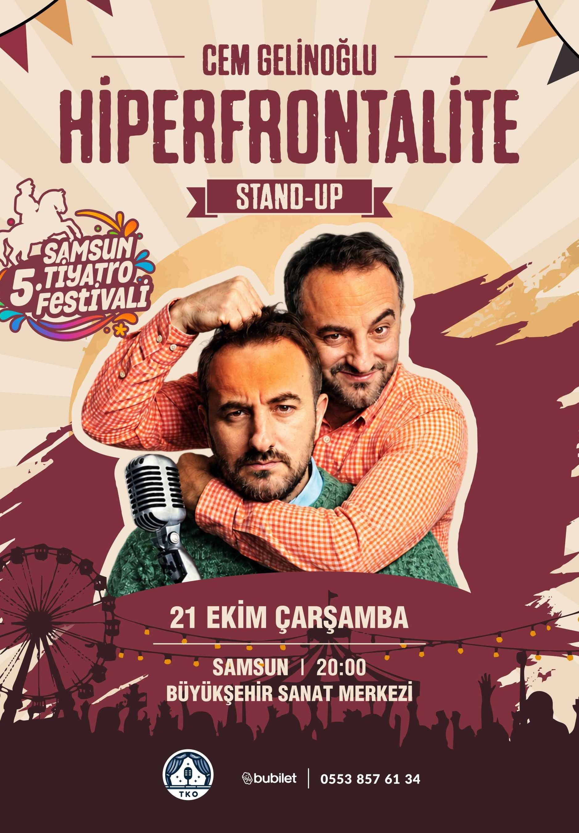 Hiperfrontalite - Samsun 5.Tiyatro Festivali