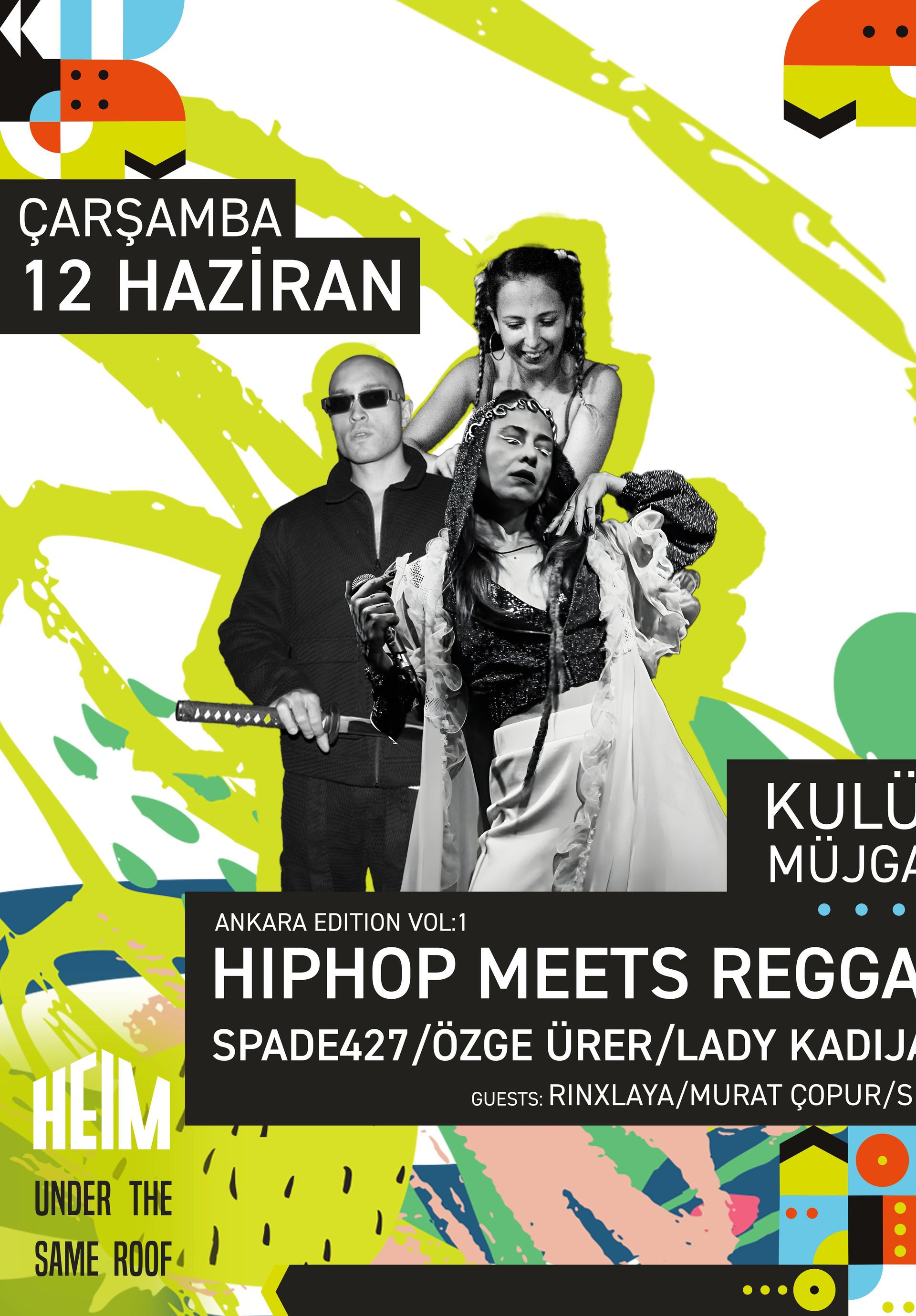 Hiphop meets Reggae