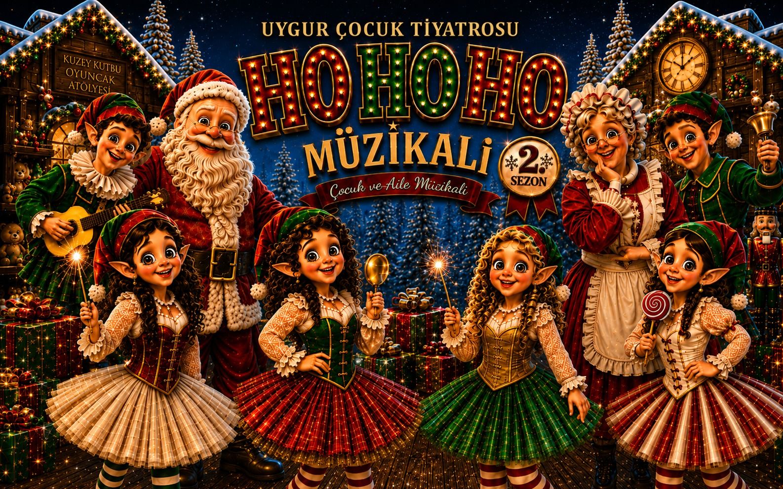 Ho Ho Ho! Müzikali