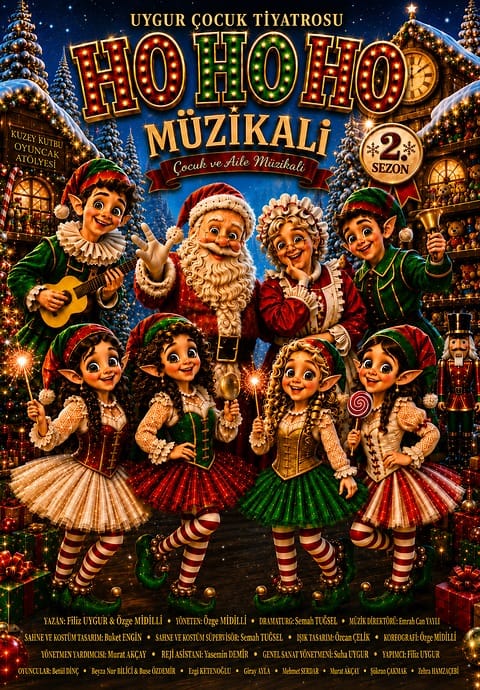 Ho Ho Ho! Müzikali