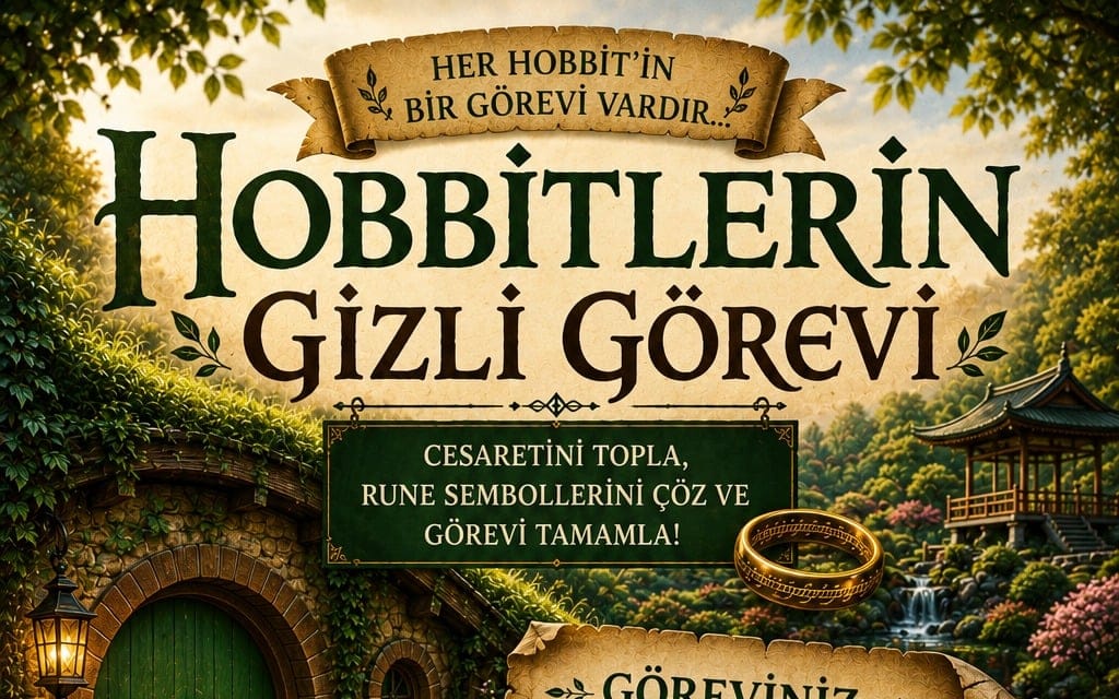 Hobbitlerin Gizli Görevi