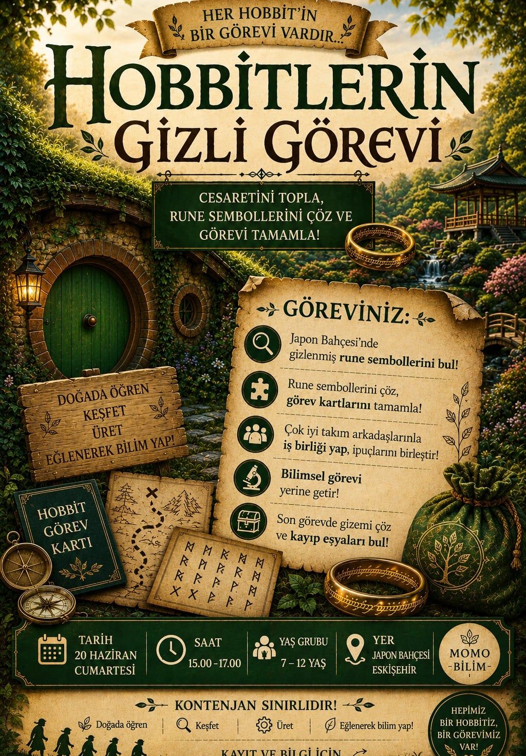 Hobbitlerin Gizli Görevi