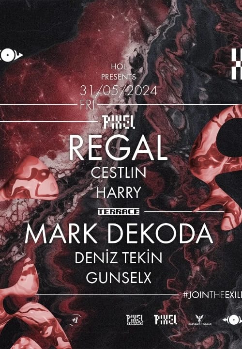 HOL Presents: REGAL & MARK DEKODA