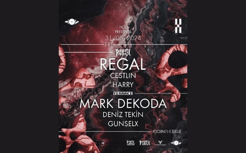 HOL Presents: REGAL & MARK DEKODA