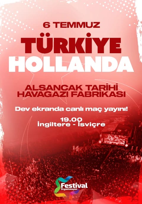 Hollanda - Türkiye Euro 2024 Milli Maç Yayını
