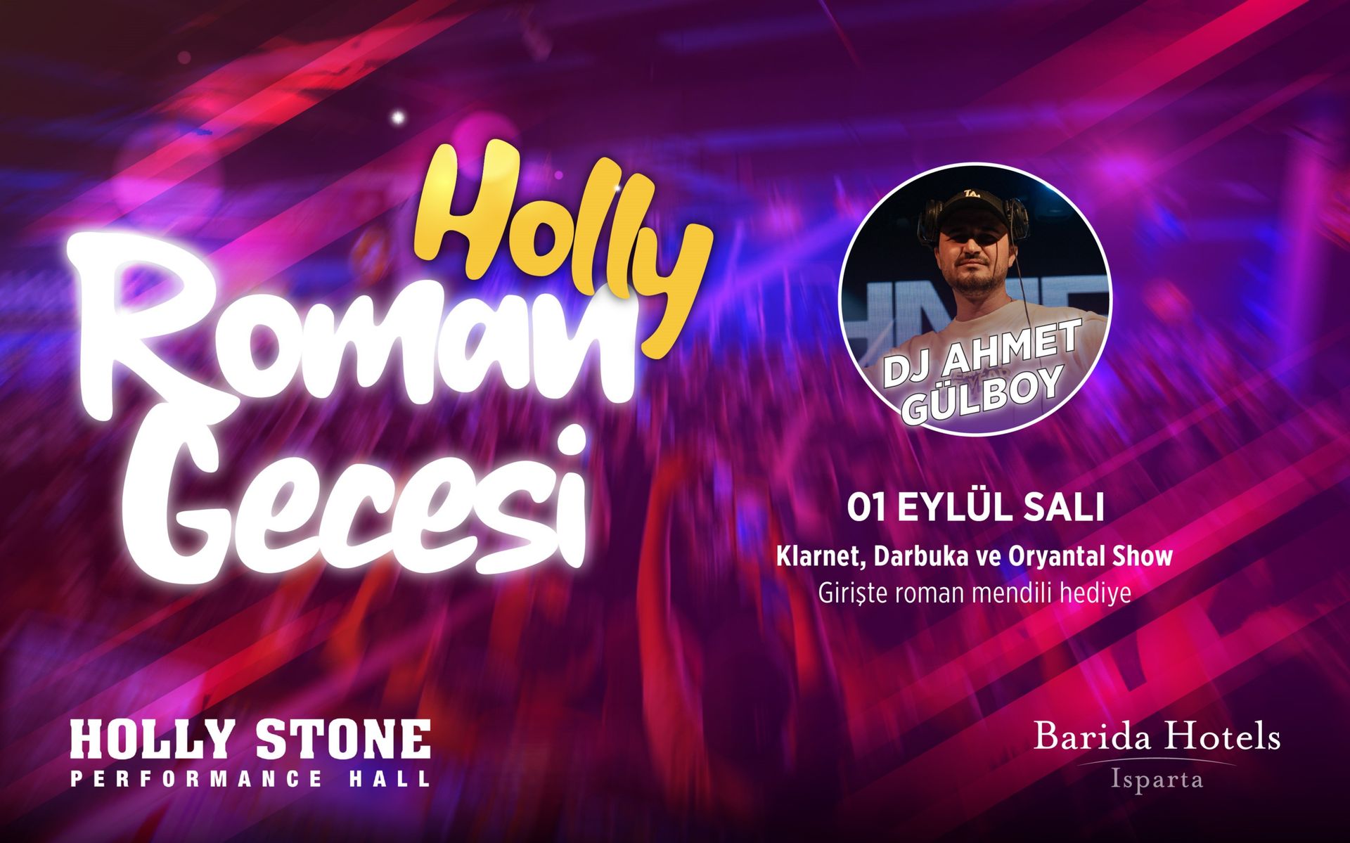Holly Roman Gecesi