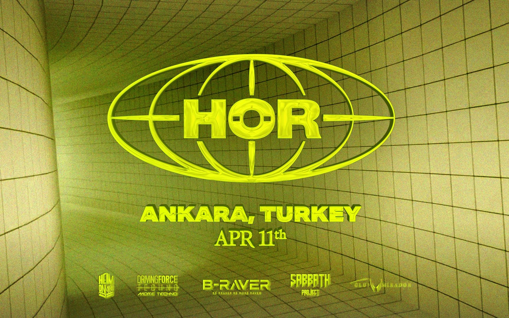 Hör On Tour - 11 Nisan - Ankara