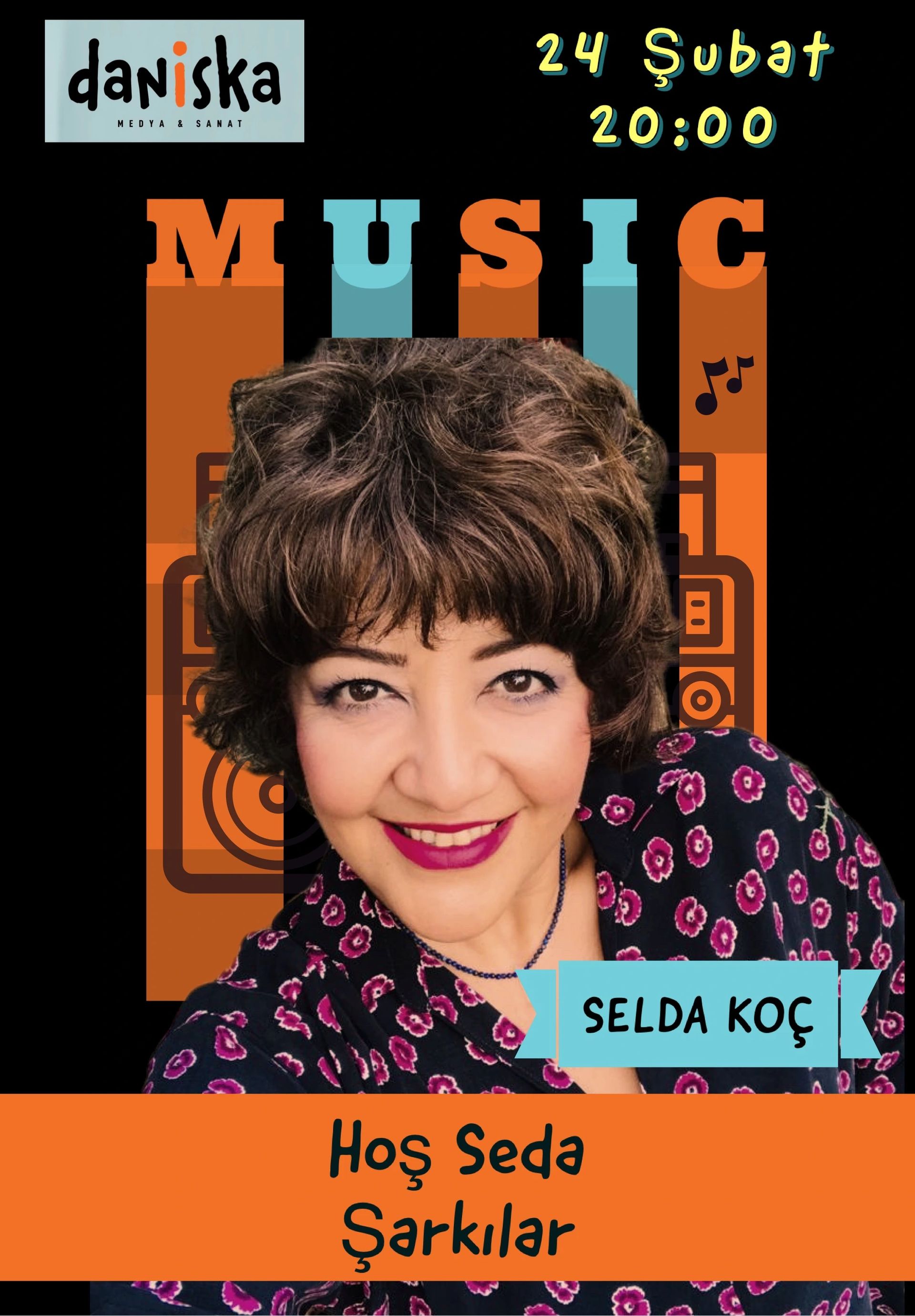 Hoş Seda Şarkılar - Selda Koç