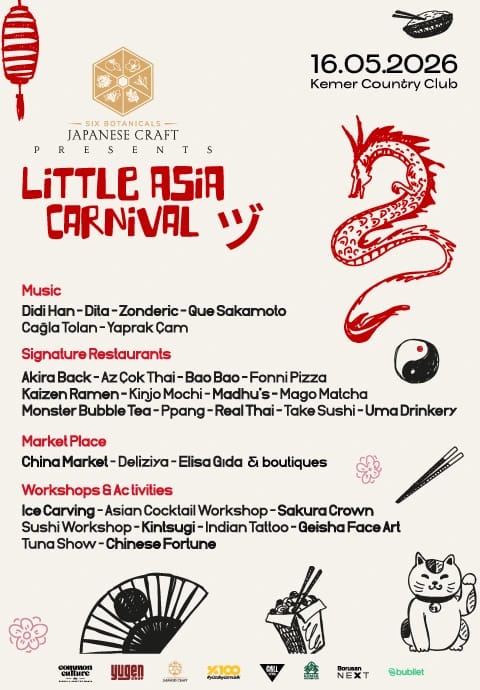 House of Japan sunar: Little Asia Carnival