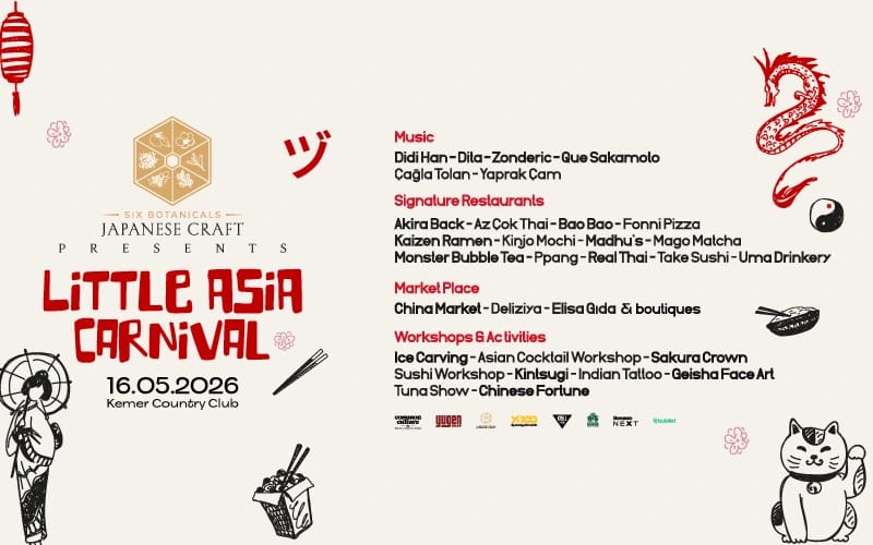 House of Japan sunar: Little Asia Carnival