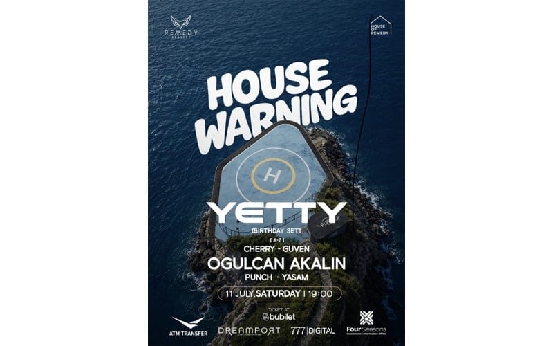 HOUSE WARNING × REMEDY PROJECT