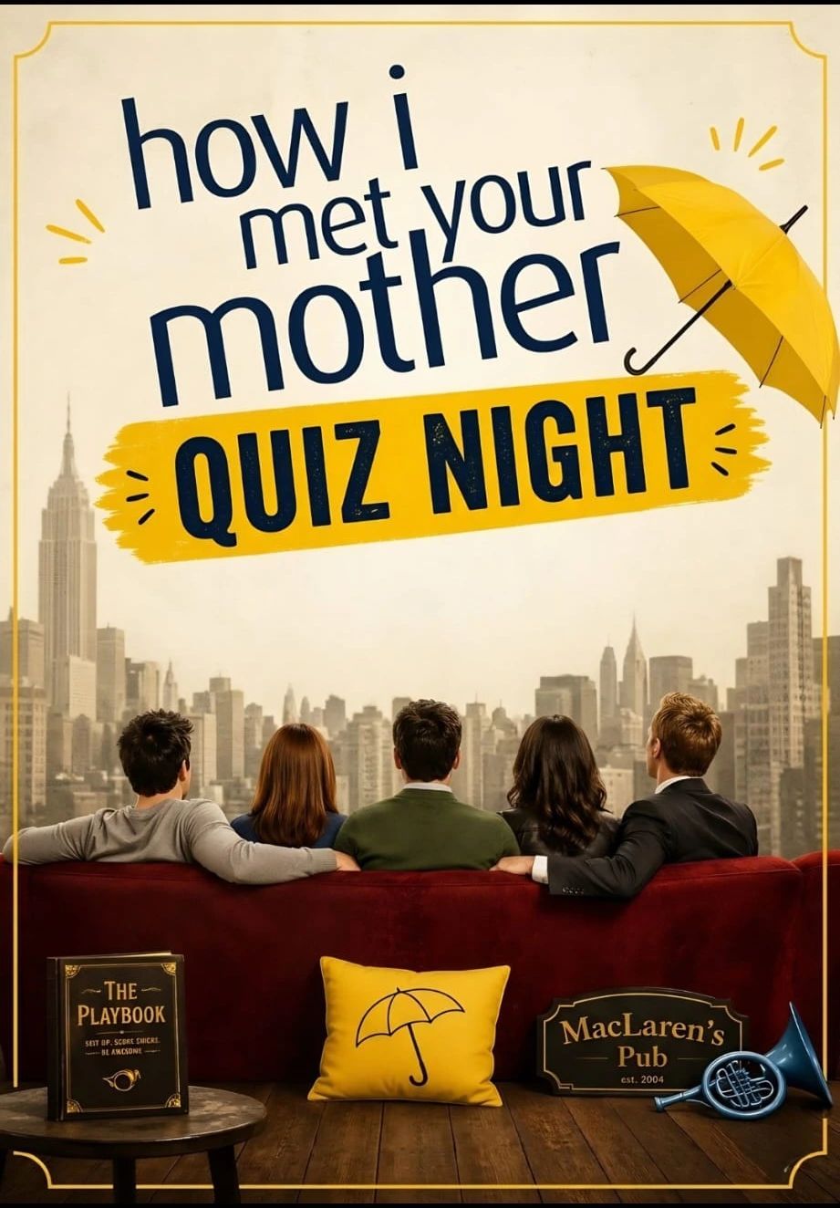 How I Met Your Mother Quiz Night