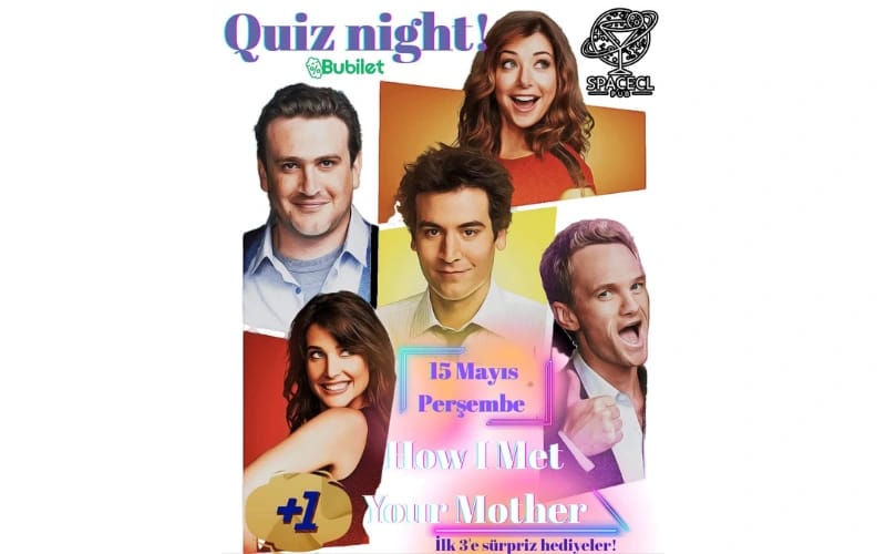 How I Met Your Mother Quiz Night