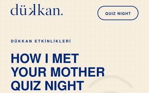 How I Met Your Mother Quiz Night