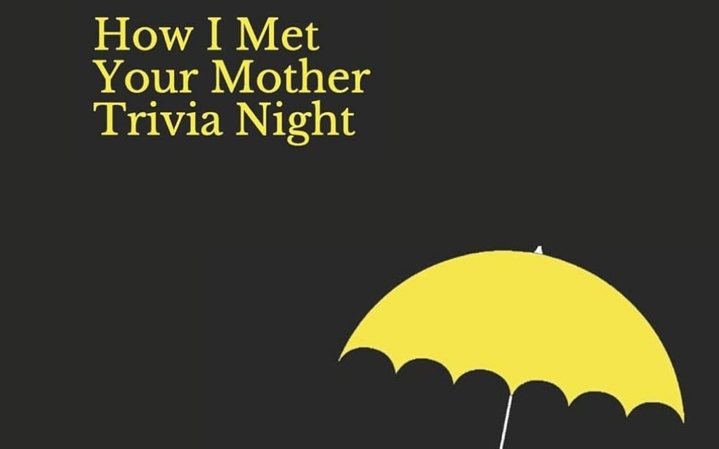How I Met Your Mother Quiz Night