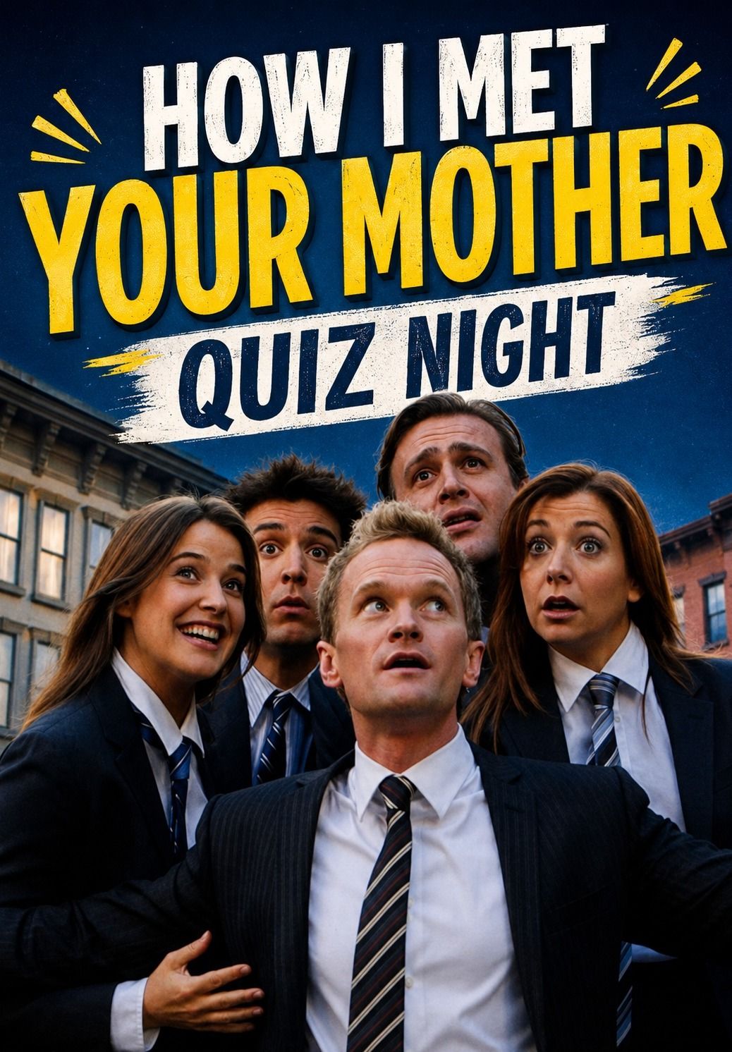 How I Met Your Mother Quiz Night 