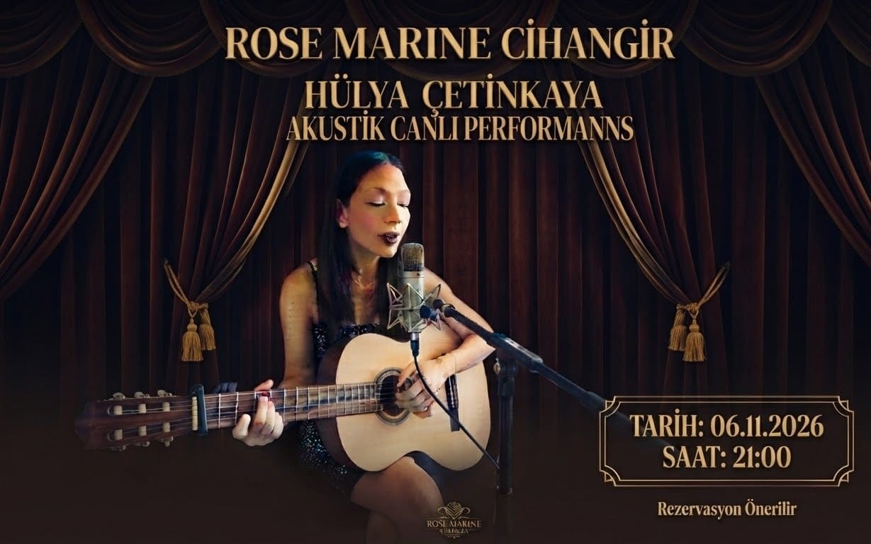 Hülya Çetinkaya - Akustik Canlı Performans