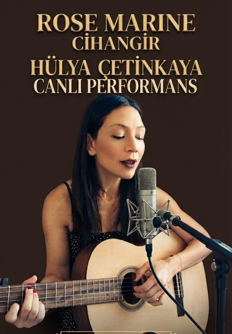 Hülya Çetinkaya - Akustik Canlı Performans