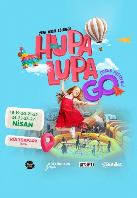 HUPALUPA GO Çocuk Festivali