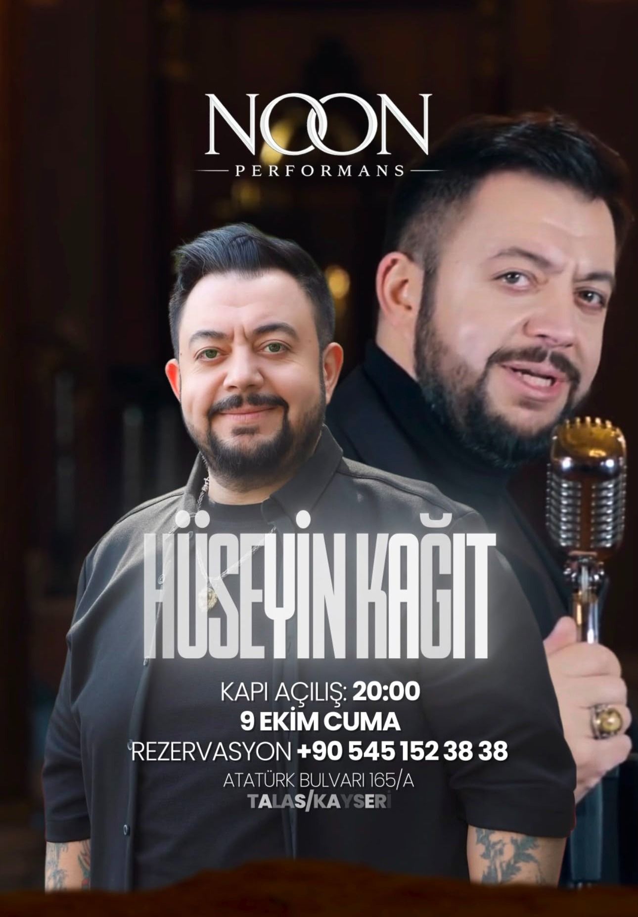 Hüseyin Kağıt Konseri
