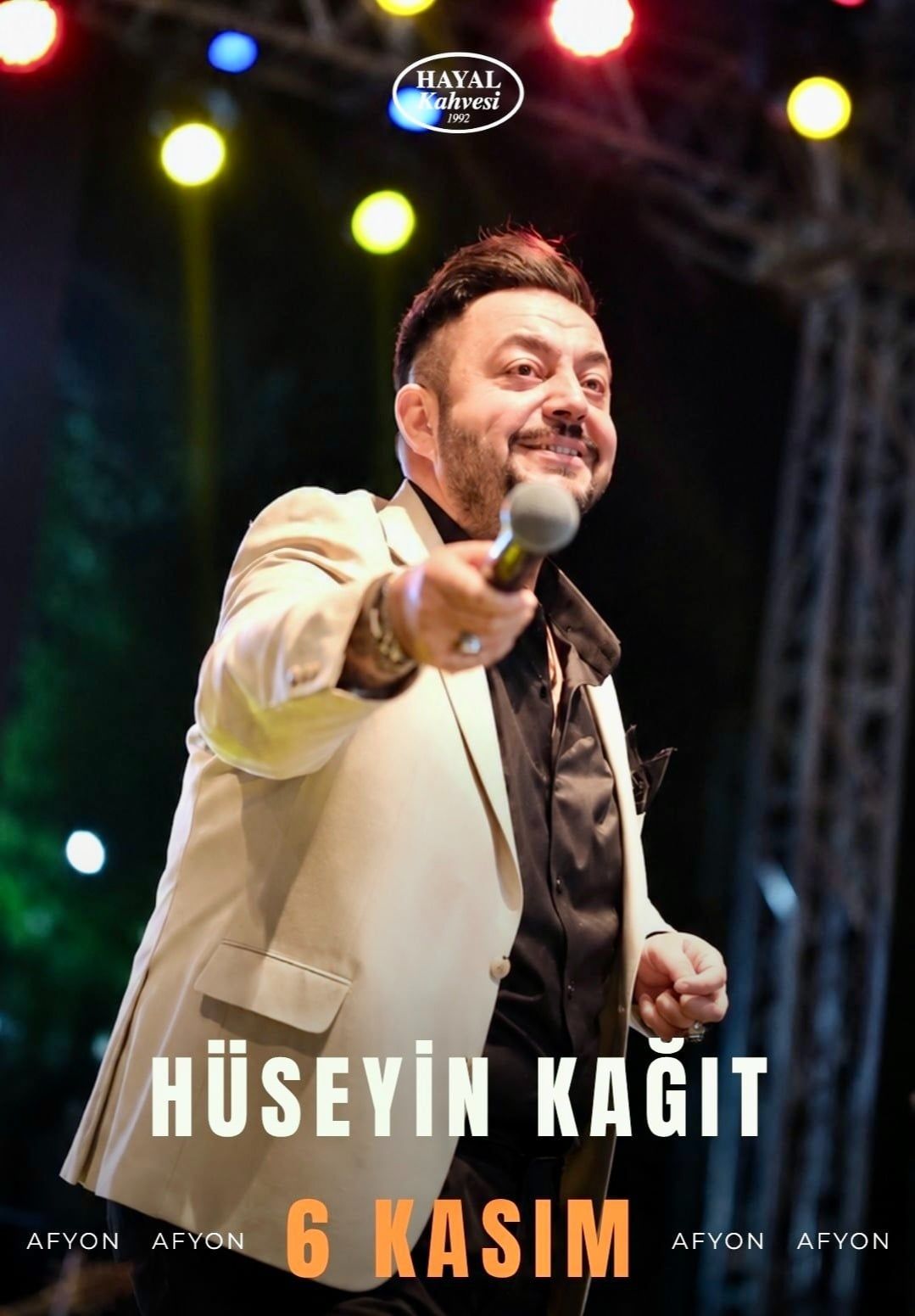 Hüseyin Kağıt Konseri