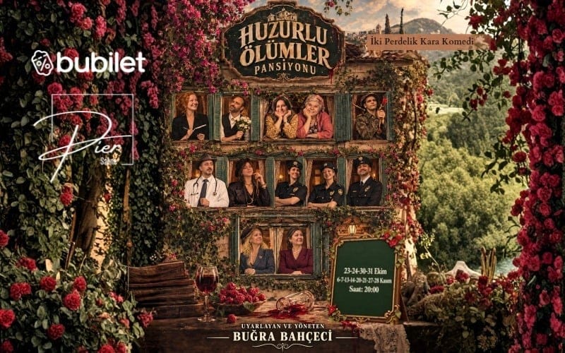Huzurlu Ölümler Pansiyonu