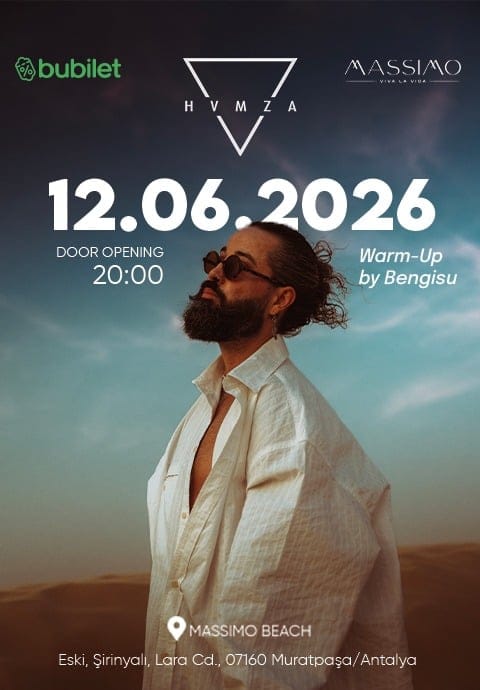 HVMZA | Massimo Beach