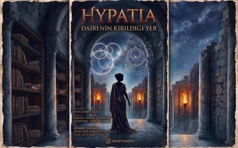 Hypatia (Dairenin Kırıldığı Yer)