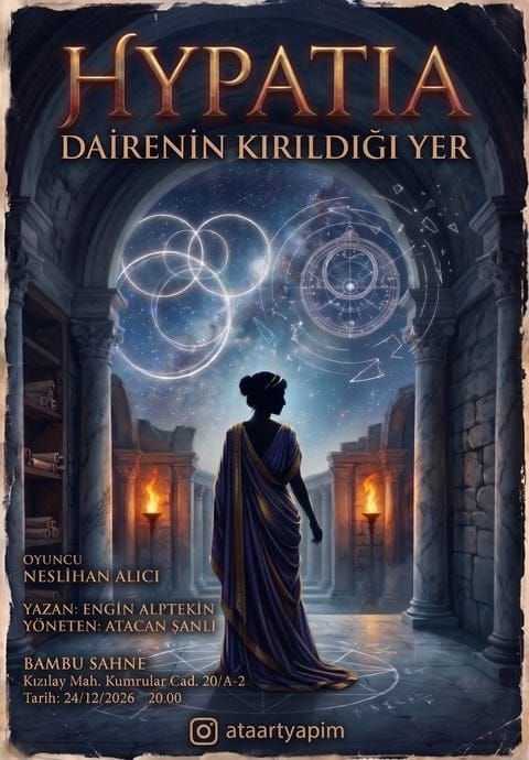 Hypatia (Dairenin Kırıldığı Yer)