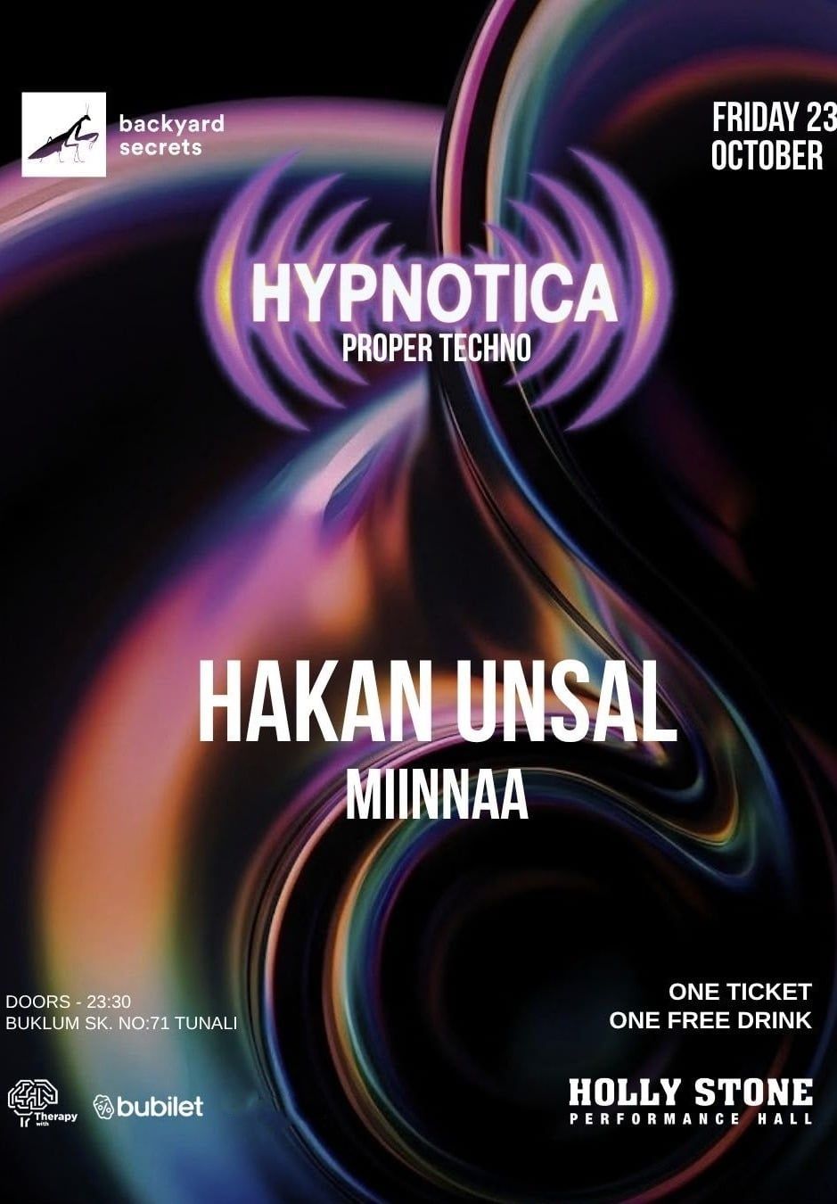 Hypnotica :  Hakan Unsal & Miinnaa 