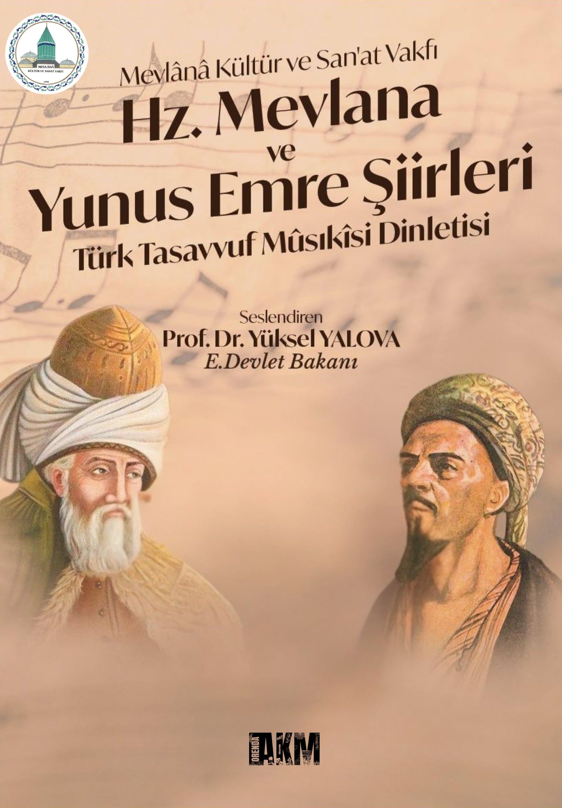 ‎Hz. Mevlâna ve Yunus Emre Şiirleri – Türk Tasavvuf Müziği Dinletisi