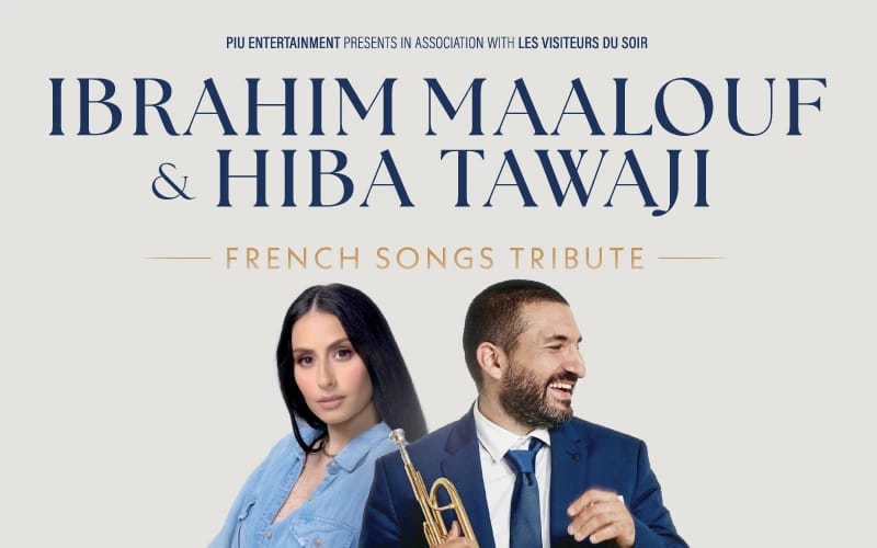 Ibrahim Maalouf & Hiba Tawaji