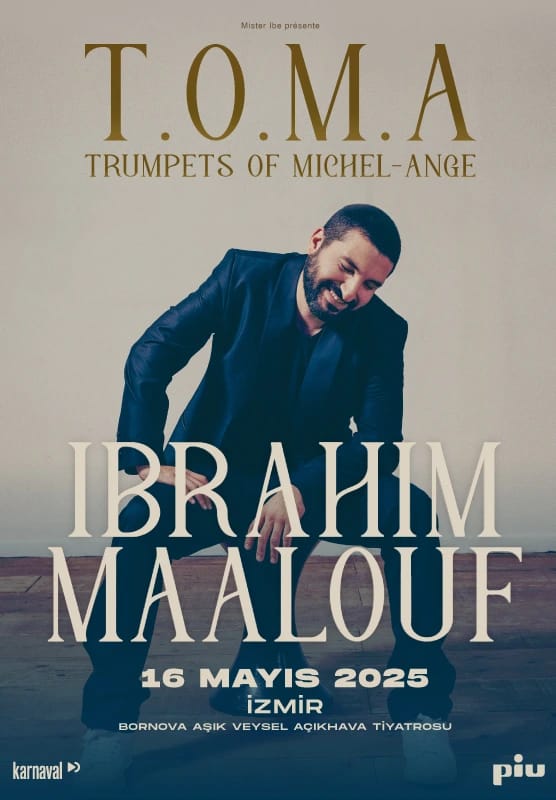 Ibrahim Maalouf - The Trumpets of Michel-Ange