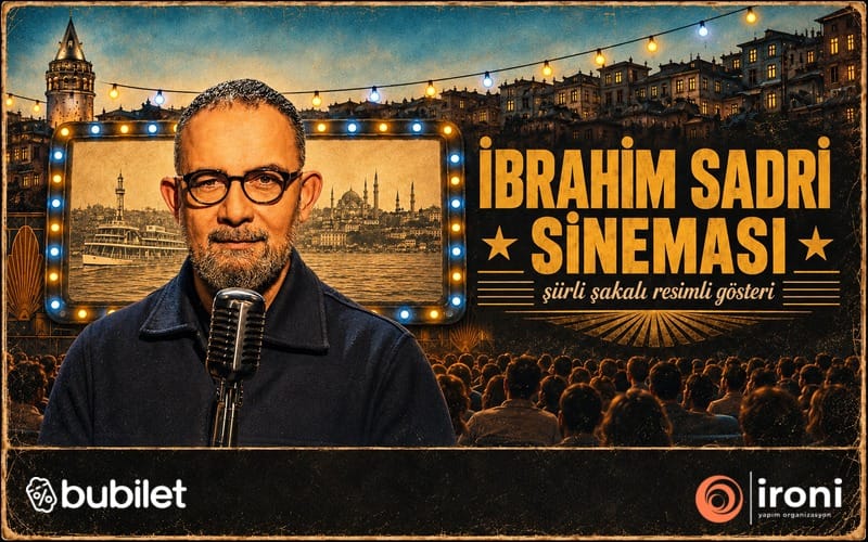 İbrahim Sadri Sineması - İnteraktif Gösteri