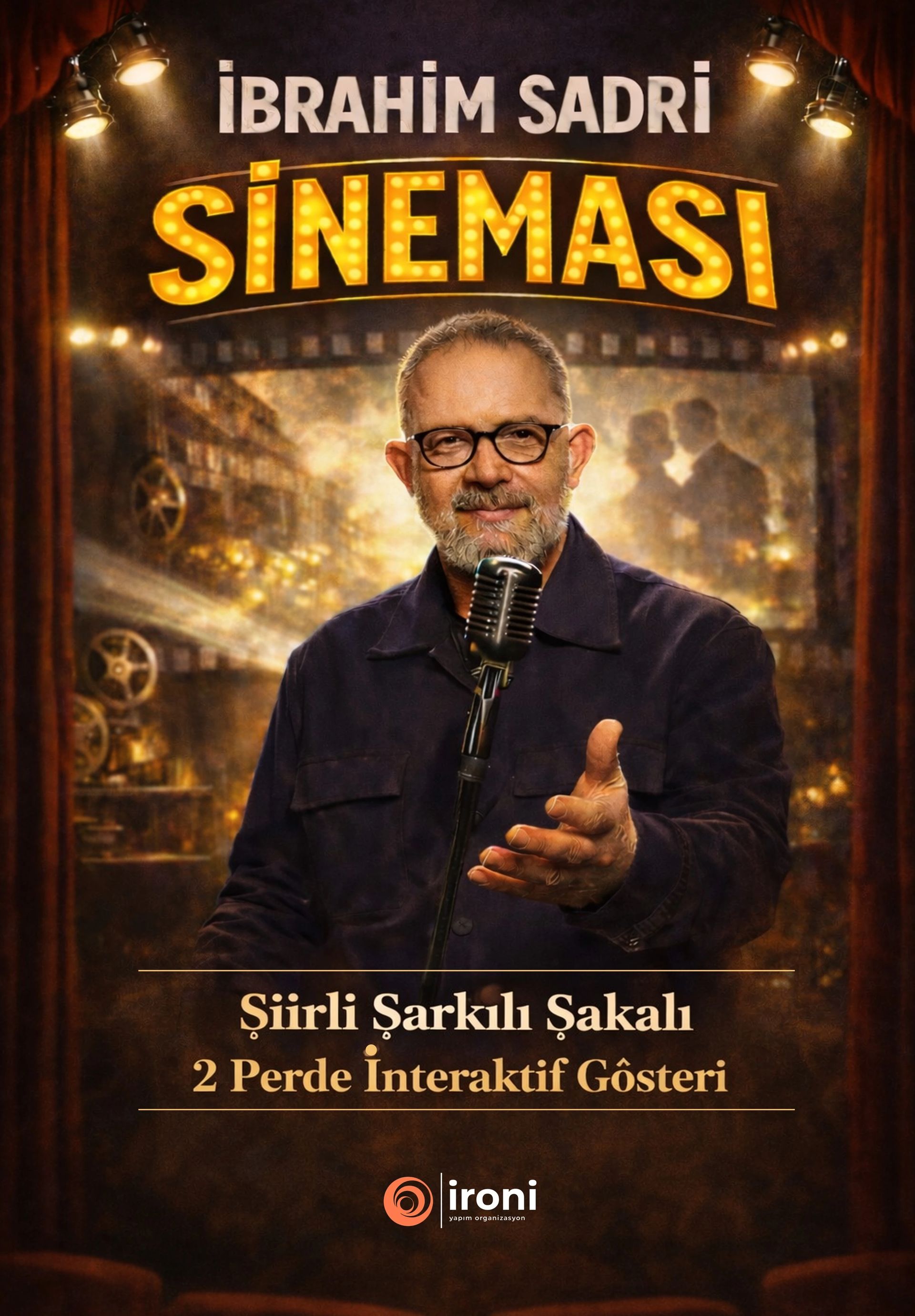 İbrahim Sadri Sineması - İnteraktif Gösteri