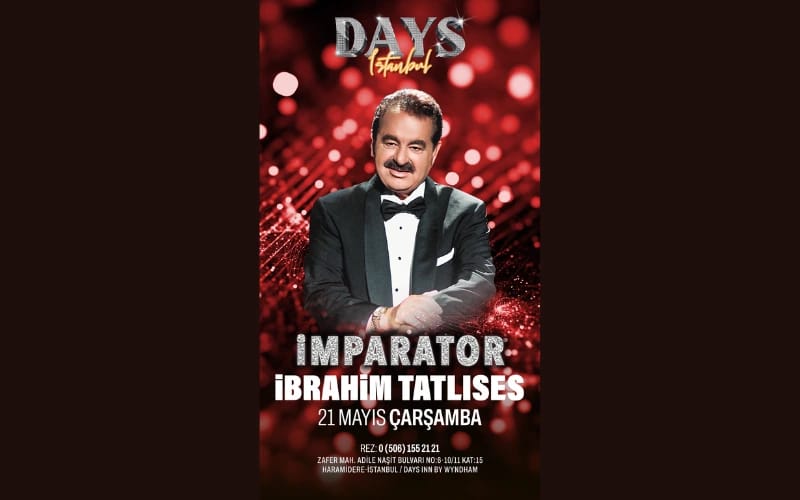 İbrahim Tatlıses Konseri