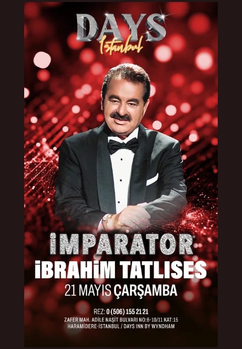 İbrahim Tatlıses Konseri