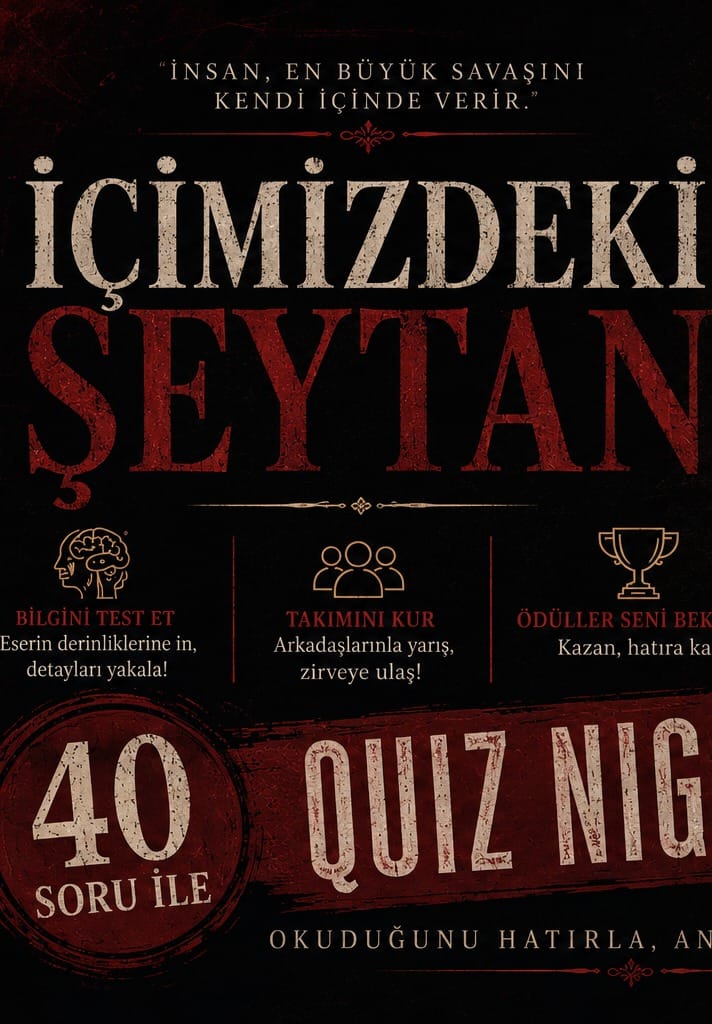 İçimizdeki Şeytan Quiz Night