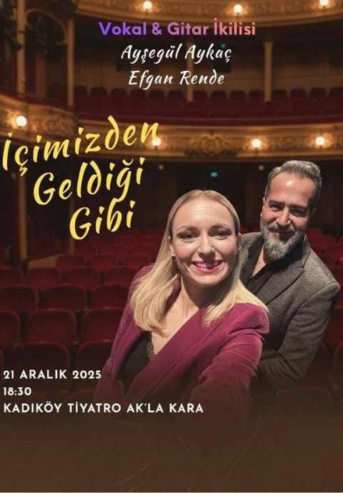 İçimizden Geldiği Gibi - Ayşegül Aykaç & Efgan Rende